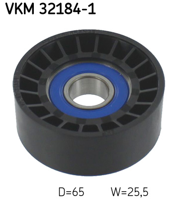 kreipiantysis skriemulys, V formos rumbuotas diržas - VKM 32184-1 SKF